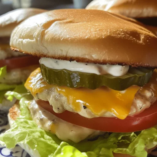 In recent years, chicken burgers have surged in popularity as a healthier alternative to traditional beef burgers. With the growing awareness of health and wellness, many home cooks are exploring leaner protein options, and chicken has emerged as a favorite choice. Chicken burgers not only provide a delicious taste but also pack a nutritional punch, making them an ideal option for those looking to indulge without compromising on their health goals.