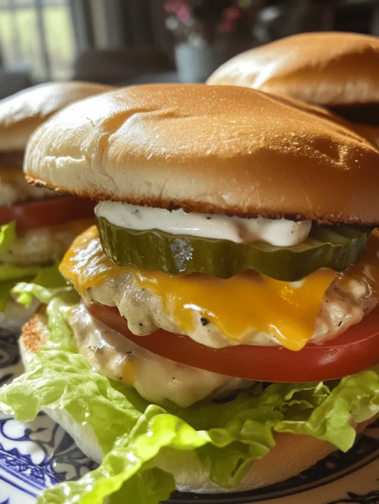In recent years, chicken burgers have surged in popularity as a healthier alternative to traditional beef burgers. With the growing awareness of health and wellness, many home cooks are exploring leaner protein options, and chicken has emerged as a favorite choice. Chicken burgers not only provide a delicious taste but also pack a nutritional punch, making them an ideal option for those looking to indulge without compromising on their health goals.