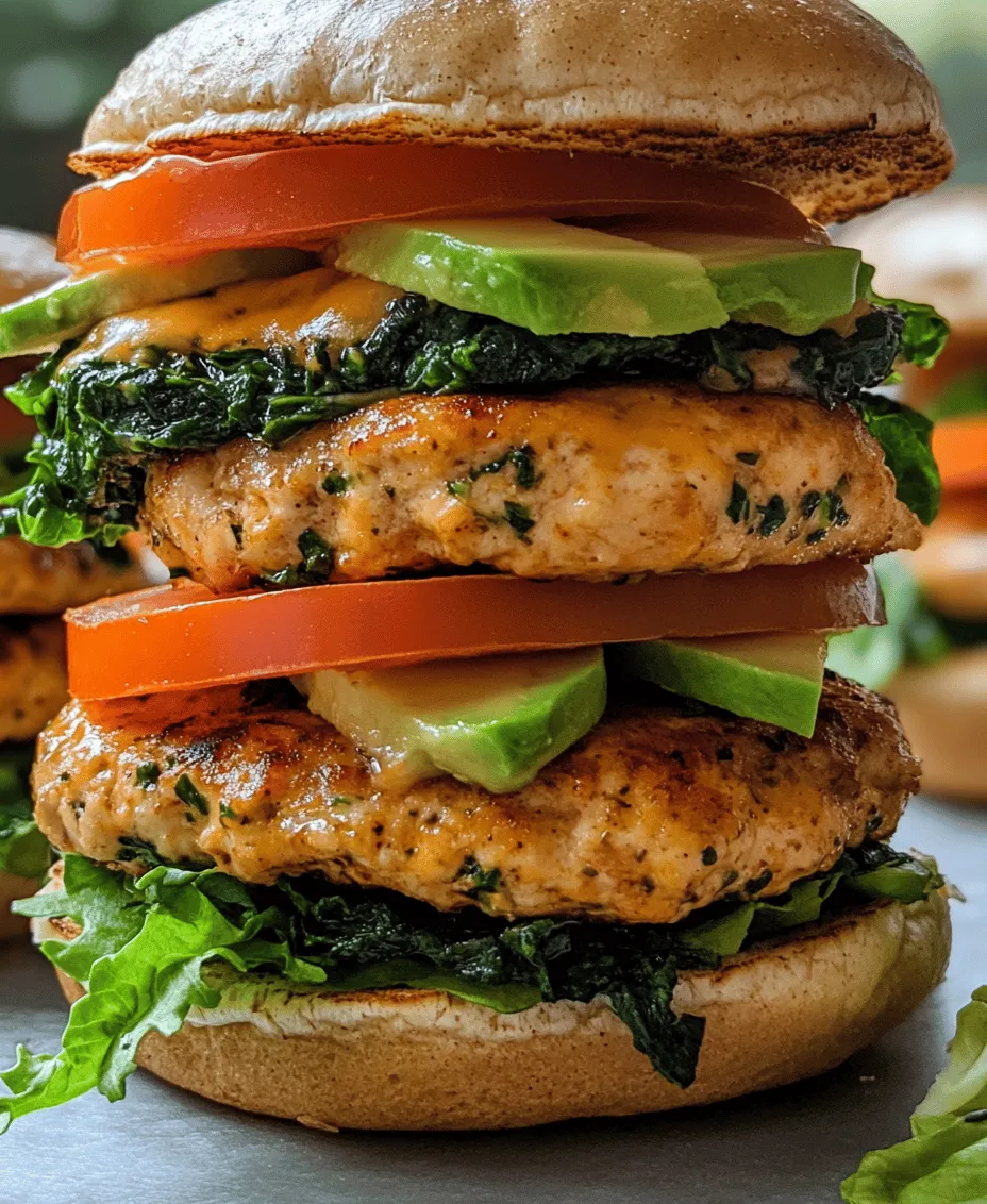 As the quest for healthier eating continues to gain momentum, many food enthusiasts are turning their attention to creative alternatives to traditional beef burgers. Among these, chicken burgers have emerged as a standout choice, offering a delicious, nutritious, and versatile option for those looking to maintain a balanced diet without sacrificing flavor. Today, we are excited to introduce you to a delightful recipe for White Cheddar and Spinach Chicken Burgers. This mouthwatering dish is not only packed with nutrients but also bursting with flavor, making it the perfect addition to your weeknight dinner rotation or a weekend grilling session.