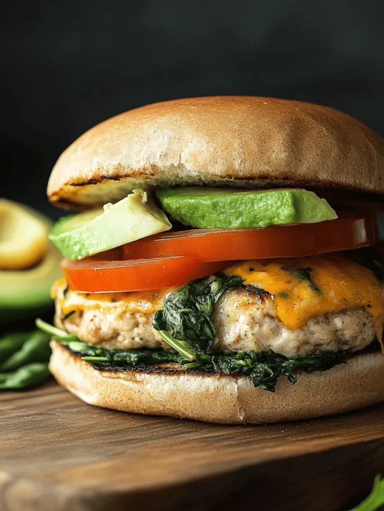 As the quest for healthier eating continues to gain momentum, many food enthusiasts are turning their attention to creative alternatives to traditional beef burgers. Among these, chicken burgers have emerged as a standout choice, offering a delicious, nutritious, and versatile option for those looking to maintain a balanced diet without sacrificing flavor. Today, we are excited to introduce you to a delightful recipe for White Cheddar and Spinach Chicken Burgers. This mouthwatering dish is not only packed with nutrients but also bursting with flavor, making it the perfect addition to your weeknight dinner rotation or a weekend grilling session.