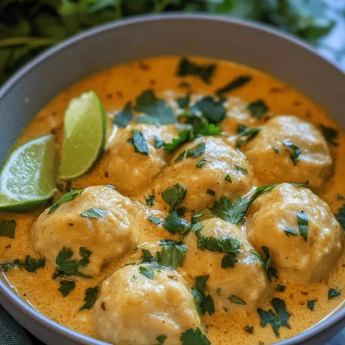 Curry dumpling soup is a culinary delight that seamlessly blends comfort, warmth, and a burst of flavors in every spoonful. This dish has grown in popularity across various cultures, becoming a staple for those who crave hearty meals that also excite the taste buds. Imagine a rich, aromatic broth enveloping tender dumplings, each bite releasing a symphony of flavors that dance on your palate. The appeal of curry dumpling soup lies not only in its enticing taste but also in its ability to provide a sense of home and nostalgia.
