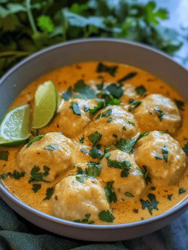Curry dumpling soup is a culinary delight that seamlessly blends comfort, warmth, and a burst of flavors in every spoonful. This dish has grown in popularity across various cultures, becoming a staple for those who crave hearty meals that also excite the taste buds. Imagine a rich, aromatic broth enveloping tender dumplings, each bite releasing a symphony of flavors that dance on your palate. The appeal of curry dumpling soup lies not only in its enticing taste but also in its ability to provide a sense of home and nostalgia.