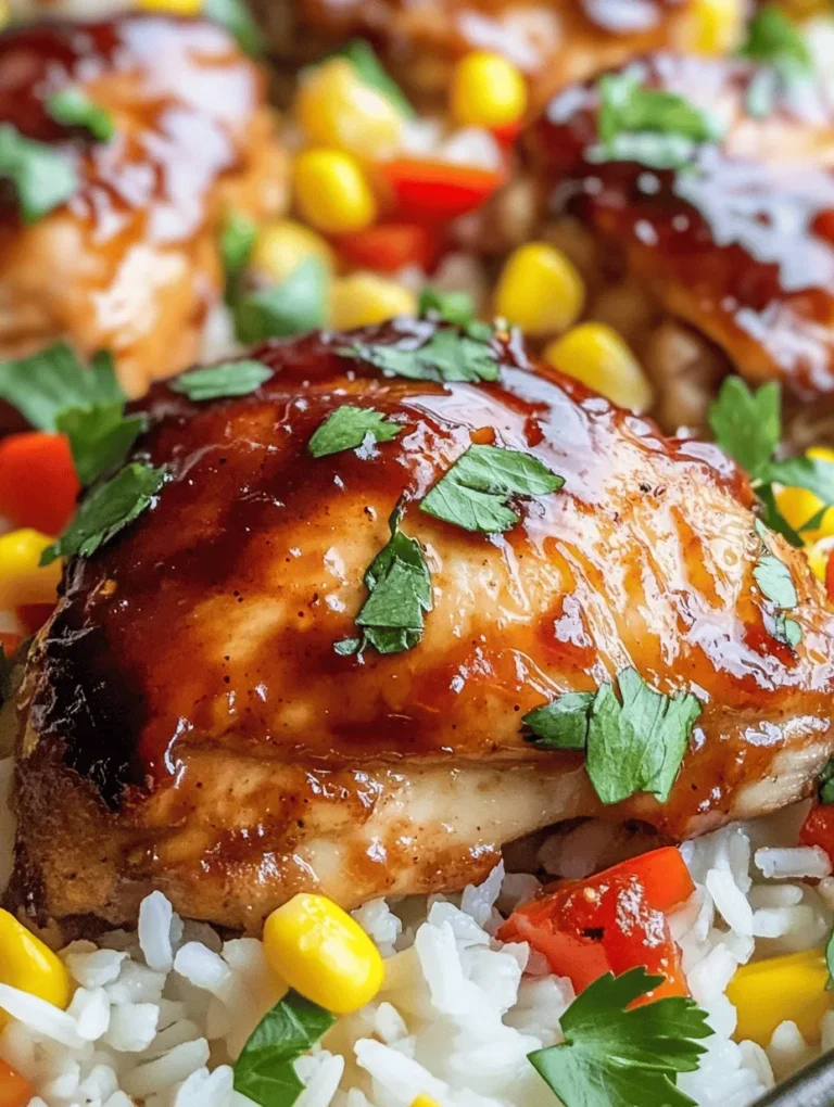 One-pan meals have surged in popularity in recent years, and for good reason. The modern cook often juggles a multitude of responsibilities, from work commitments to family activities, leaving little time for extensive meal preparation. Here’s why one-pan recipes, like our Honey BBQ Chicken Rice, have become a staple in many households: