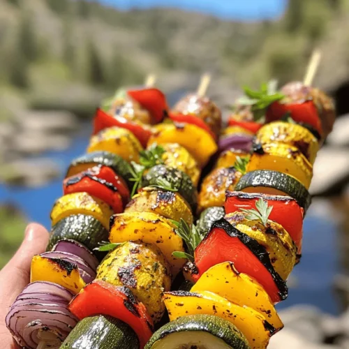 In the world of quick and delicious meals, Zesty Chicken Sausage & Veggie Skewers stand out as a vibrant and flavorful option. These skewers not only offer a delightful combination of textures and tastes but are also incredibly easy to prepare. Perfect for weeknight dinners, weekend barbecues, or even meal prepping, this recipe embodies a balance of nutrition and flavor that is sure to satisfy your cravings. The burst of flavors from the zesty chicken sausage combined with the natural sweetness of grilled vegetables creates an irresistible dish that will have everyone asking for seconds.