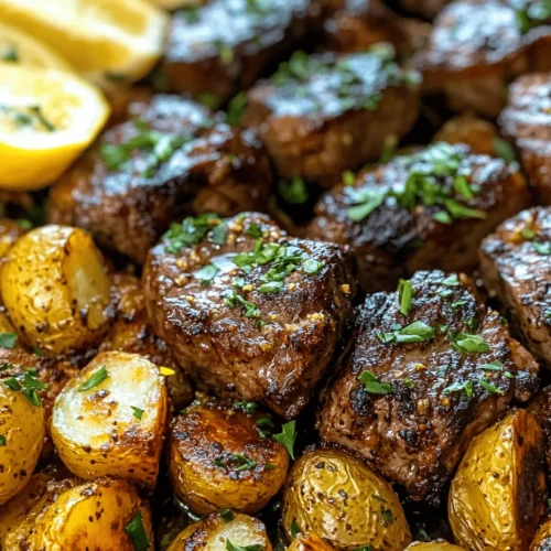 When it comes to the primary protein in this recipe, sirloin steak stands out as the ideal choice. Known for its rich flavor and tender texture, sirloin is a versatile cut that absorbs marinades and seasonings beautifully. It strikes a perfect balance between tenderness and price, making it a fantastic option for both casual meals and more upscale dining experiences.