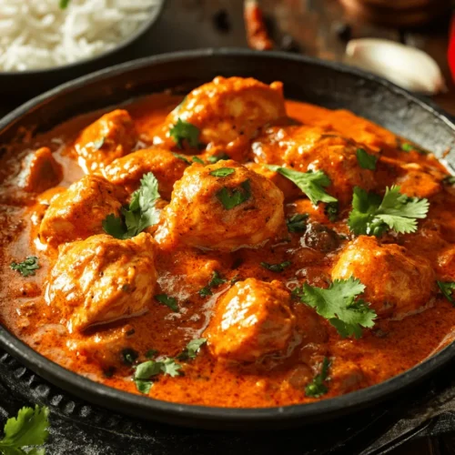 Chicken Tikka Masala is not just a dish; it’s a culinary phenomenon that has captured the hearts and taste buds of food lovers around the globe. Characterized by its vibrant orange hue and rich, aromatic flavors, this dish is a staple of Indian cuisine and has become one of the most popular choices in Indian restaurants worldwide. With its origins deeply rooted in traditional Indian cooking, Chicken Tikka Masala has also found a significant place in British cuisine, often hailed as a national dish in the UK.