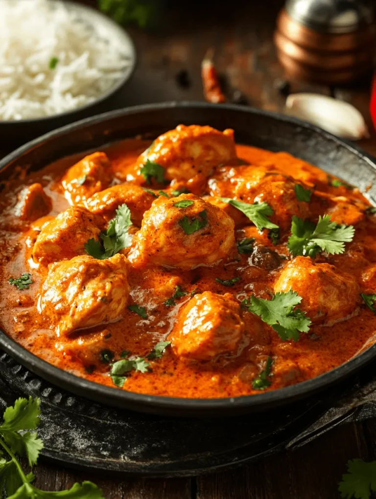 Chicken Tikka Masala is not just a dish; it’s a culinary phenomenon that has captured the hearts and taste buds of food lovers around the globe. Characterized by its vibrant orange hue and rich, aromatic flavors, this dish is a staple of Indian cuisine and has become one of the most popular choices in Indian restaurants worldwide. With its origins deeply rooted in traditional Indian cooking, Chicken Tikka Masala has also found a significant place in British cuisine, often hailed as a national dish in the UK.