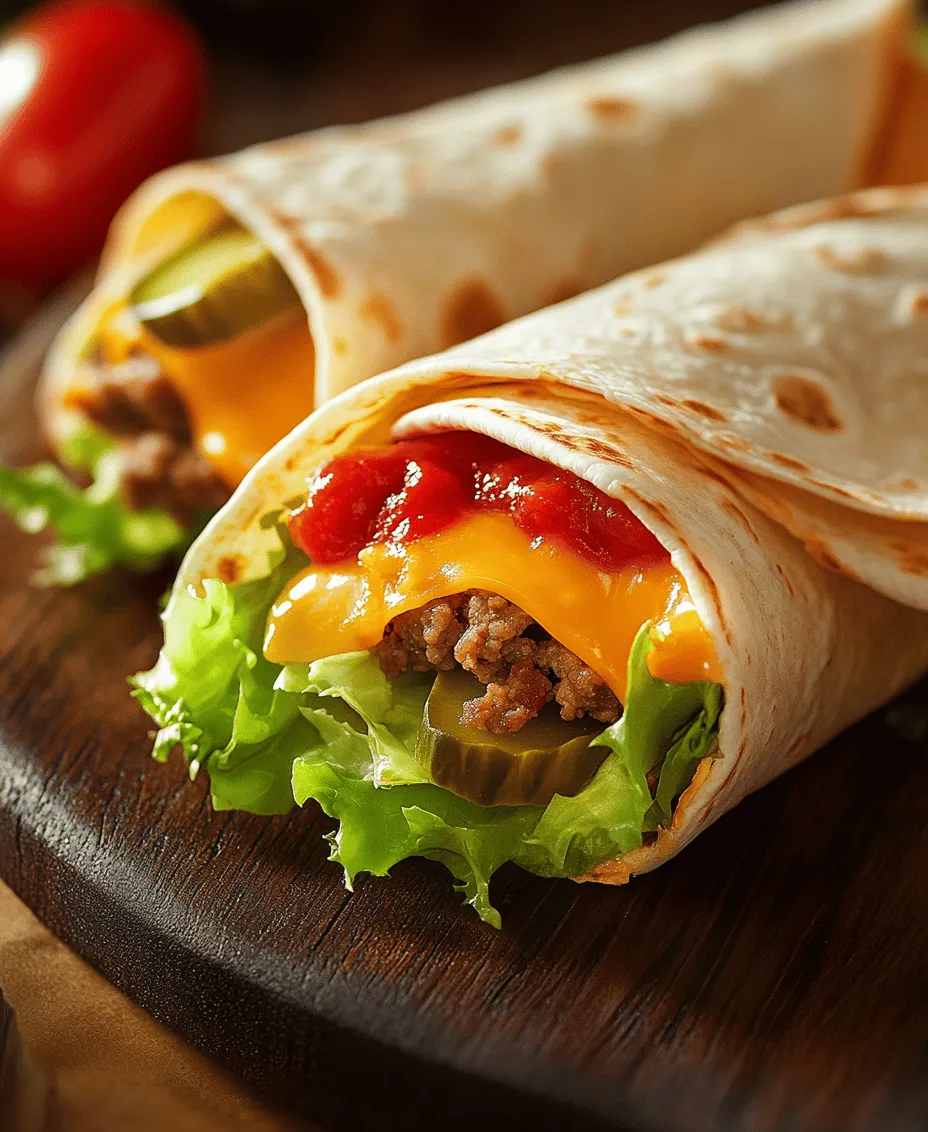 The Big Mac is an iconic symbol of fast food culture, celebrated for its unique flavor and satisfying layers. Since its introduction in 1967, this burger has become a staple for many, but what if you could enjoy that same deliciousness in a more convenient and customizable format? Enter the homemade Big Mac wraps! This recipe puts a fun spin on a classic favorite, allowing you to whip up a delightful meal that’s not only easy to make but also incredibly versatile.