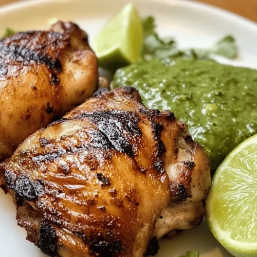Peruvian cuisine captivates food lovers worldwide with its vibrant flavors, diverse ingredients, and rich cultural heritage. Influenced by various culinary traditions including indigenous, Spanish, African, and Asian, it brings together an array of tastes that excite the palate. One standout dish that embodies the essence of Peruvian cooking is Peruvian Grilled Chicken with Creamy Green Sauce. This delightful recipe showcases marinated chicken grilled to perfection, paired with a zesty and creamy sauce that elevates the dish to new heights.