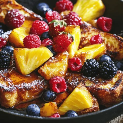 When it comes to breakfast, few dishes evoke the same warmth and comfort as French toast. However, if you’re looking to elevate your morning routine and indulge in something truly special, our Hawaiian Roll French Toast recipe is the perfect solution. This delightful fusion of sweet and savory will brighten even the gloomiest mornings and transform your breakfast table into a tropical paradise.