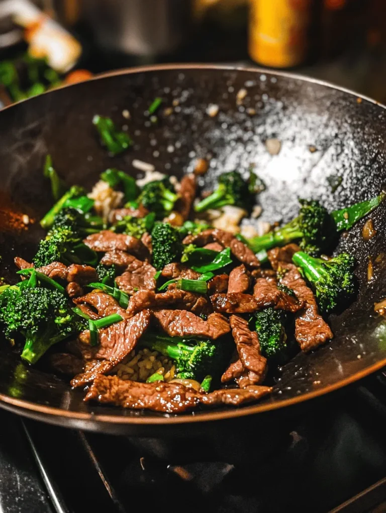 Chinese cuisine has long captivated palates across the globe, celebrated for its vibrant flavors, diverse ingredients, and rich cultural history. Among the numerous dishes that have gained immense popularity, the classic combination of beef and broccoli stands out as a beloved favorite. Known for its deliciousness and nutritional benefits, this stir-fry dish is a staple in Chinese American restaurants and home kitchens alike.