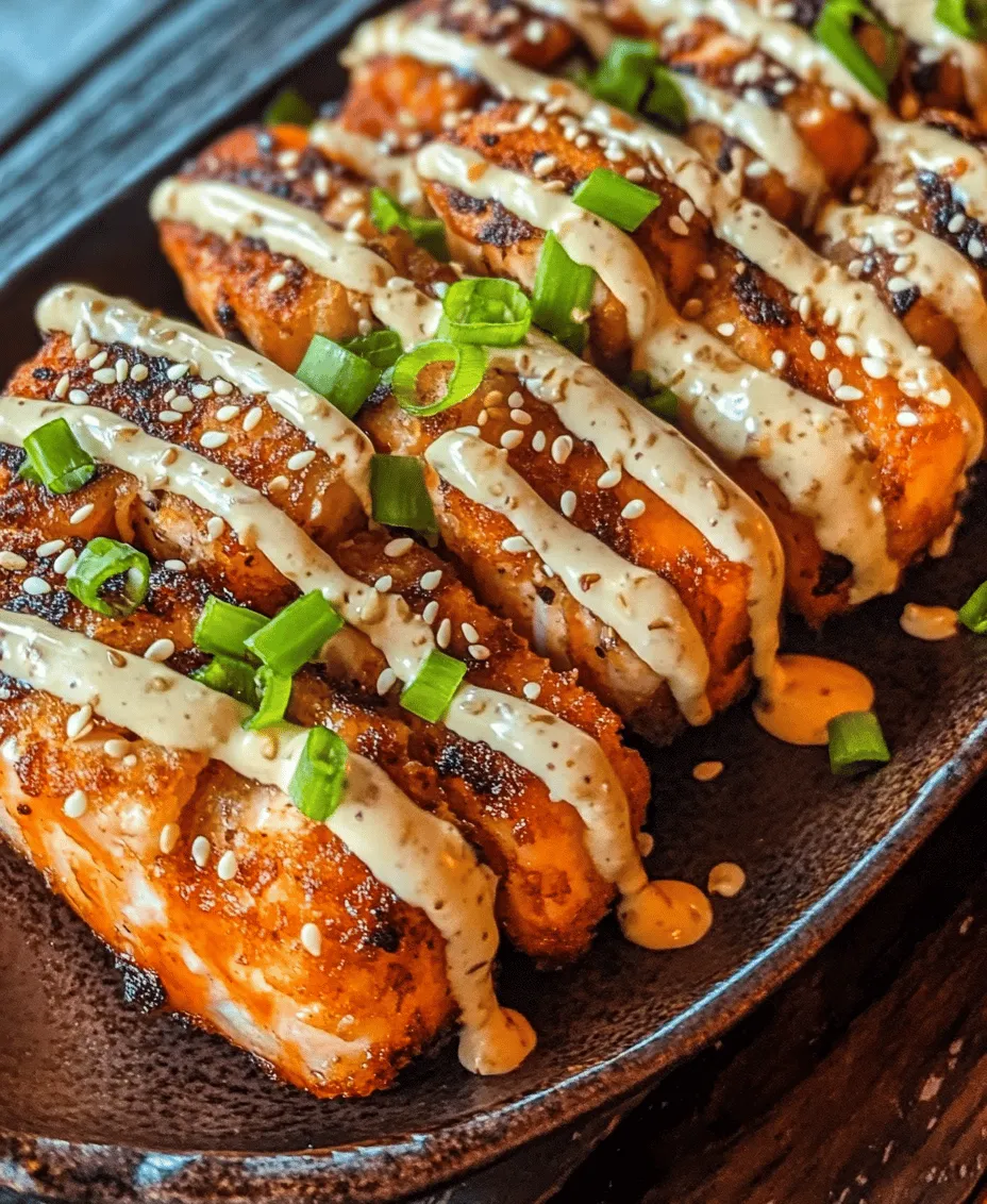 If you're on the lookout for a dish that combines crispy texture, bold flavors, and health benefits, look no further than Crispy Bang Bang Salmon Bites. This delightful appetizer is not only visually appealing but also packs a punch with its unique combination of spices and a creamy, zesty sauce. Perfect for gatherings or a quick weeknight meal, these salmon bites are bound to impress both family and friends alike.