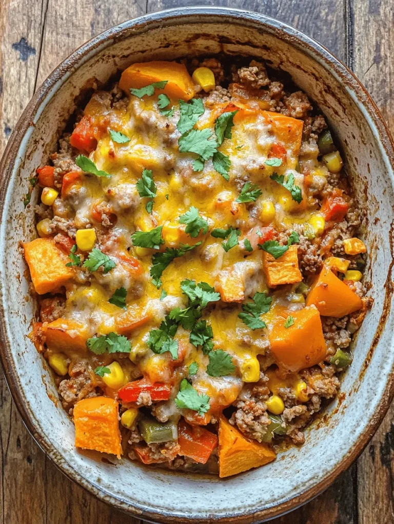 When it comes to comforting family meals, few dishes can rival the wholesome appeal of a casserole. One standout option is the Ground Turkey & Sweet Potato Casserole, a delightful blend of nutritious ingredients that delivers on both flavor and health benefits. This dish has gained popularity among health-conscious families looking for hearty meals that don't compromise on taste. With its rich layers of ground turkey, sweet potatoes, and a medley of colorful vegetables, this casserole is not just a meal; it’s a celebration of wholesome eating.