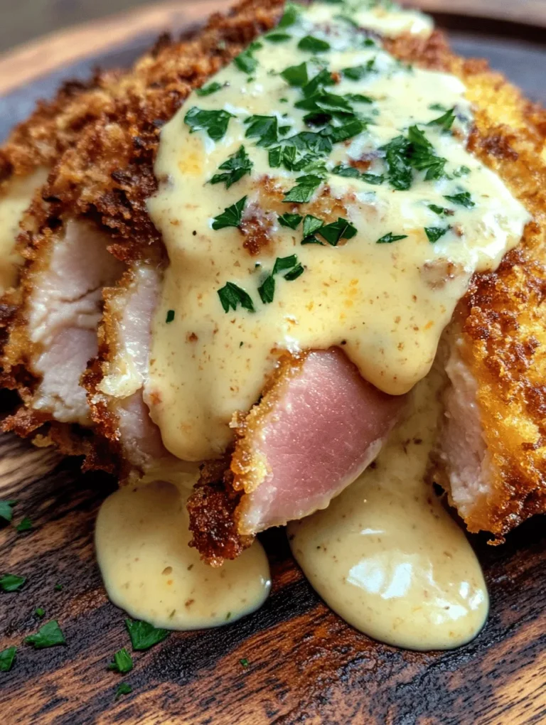 If you are looking for a dish that embodies comfort and sophistication, look no further than Chicken Cordon Bleu. This classic French recipe combines tender chicken breasts, savory ham, and rich Swiss cheese, creating a melty, mouthwatering experience that is sure to impress family and friends alike. The allure of Chicken Cordon Bleu lies not only in its delicious ingredients but also in its versatility; it can be served as an elegant centerpiece for special occasions or a heartwarming meal for family dinners.
