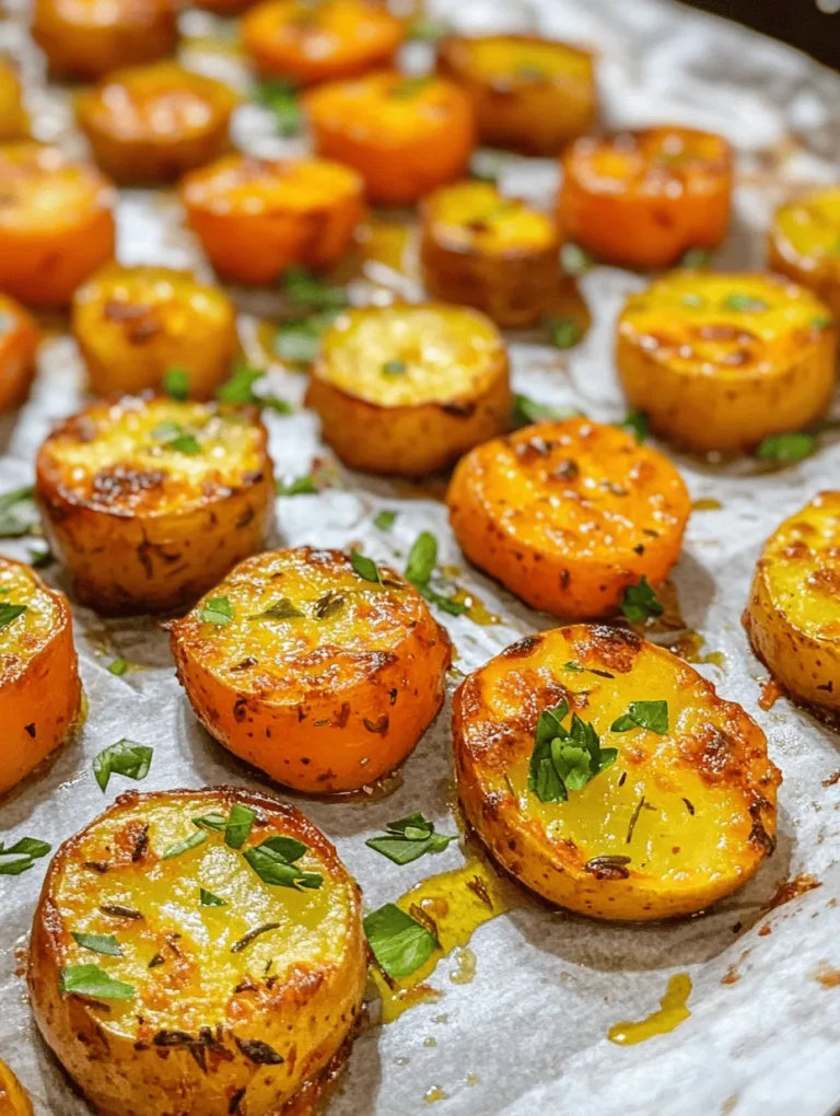 Garlic Herb Roasted Potatoes, Carrots & Zucchini is a vibrant and flavorful dish that brings together the wholesome goodness of root vegetables and zucchini, all perfectly roasted to enhance their natural flavors. This dish is not only visually appealing with its colorful array of vegetables, but it also boasts a delightful aroma that fills your kitchen as it bakes. The crispy edges and tender interiors of the roasted vegetables create a satisfying texture, making this dish a crowd-pleaser at any family gathering or dinner party.