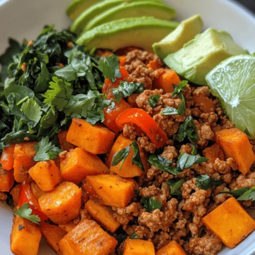 In the quest for quick, nutritious meals, the Ground Turkey Sweet Potato Skillet stands out as a favorite among health-conscious individuals and busy families alike. This one-pan dish combines the savory flavors of ground turkey with the natural sweetness of sweet potatoes, creating a meal that's not only satisfying but also packed with essential nutrients. The appeal of this skillet recipe lies not just in its taste, but also in its simplicity and versatility. Whether you're looking for a weeknight dinner solution or a meal prep option for the week ahead, this dish ticks all the boxes.