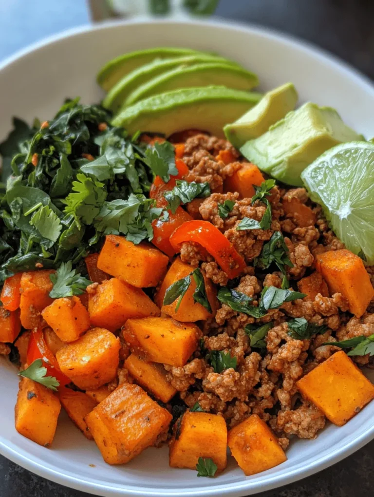 In the quest for quick, nutritious meals, the Ground Turkey Sweet Potato Skillet stands out as a favorite among health-conscious individuals and busy families alike. This one-pan dish combines the savory flavors of ground turkey with the natural sweetness of sweet potatoes, creating a meal that's not only satisfying but also packed with essential nutrients. The appeal of this skillet recipe lies not just in its taste, but also in its simplicity and versatility. Whether you're looking for a weeknight dinner solution or a meal prep option for the week ahead, this dish ticks all the boxes.