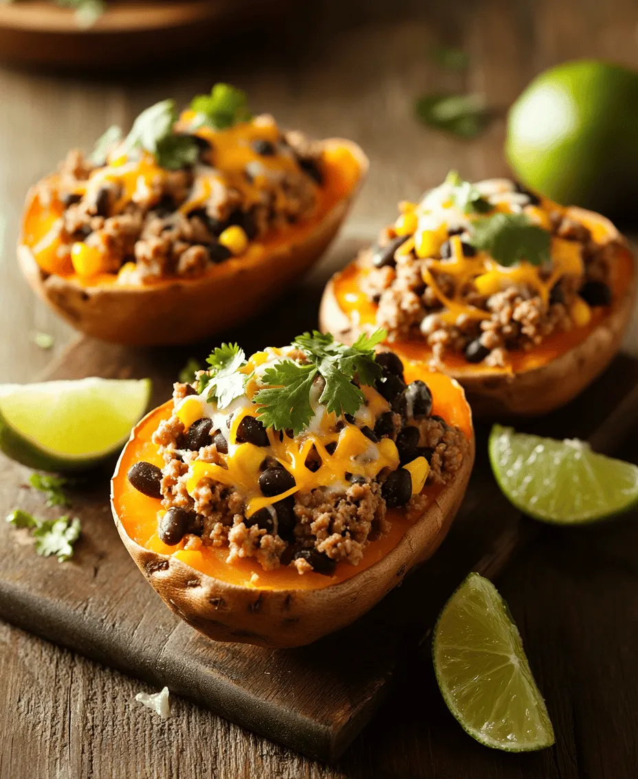 In the world of healthy eating, finding meals that are not only nutritious but also delicious can sometimes feel like a daunting task. Enter the High Protein Ground Turkey Stuffed Sweet Potato—a dish that perfectly marries flavor with health benefits. This vibrant meal makes use of the naturally sweet and hearty sweet potato as a base, filling it with high-protein ground turkey and a medley of nutritious ingredients. Not only is this dish visually appealing, but it also packs a powerful nutritional punch, making it an ideal choice for anyone looking to nourish their body while satisfying their taste buds.