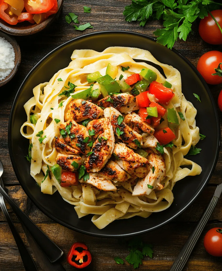 If you’re in search of a dish that combines creamy indulgence with a kick of spice, look no further than Creamy Cajun Chicken Pasta. This dish expertly marries the rich, velvety texture of a creamy sauce with the bold, zesty flavors characteristic of Cajun cuisine. Ideal for busy weeknights or as a standout main course for entertaining, this pasta dish is sure to impress both family and friends alike. The beauty of Creamy Cajun Chicken Pasta lies not only in its flavor but also in its adaptability; it can easily be tailored to suit personal preferences, whether you prefer a milder taste or a spicier kick.
