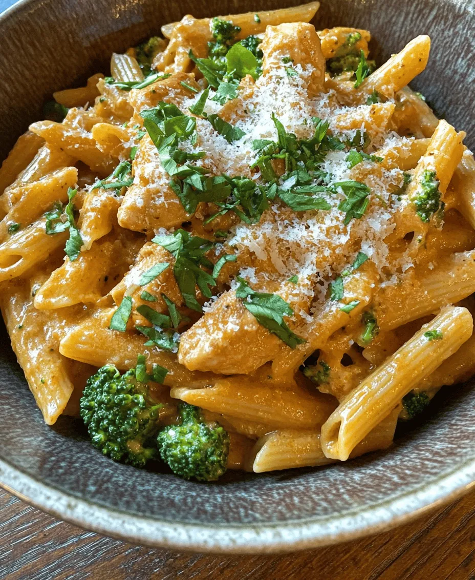 If you’re looking for a comforting dish that brings the family together, look no further than Creamy Broccoli and Chicken Penne. This delightful recipe combines tender chicken, vibrant broccoli, and al dente penne pasta enveloped in a luscious, creamy sauce, making it an irresistible choice for both kids and adults alike. The beauty of this dish lies not only in its comforting flavors but also in its nutritional profile. Packed with lean protein and vegetables, it offers a balanced meal that satisfies cravings without compromising health.
