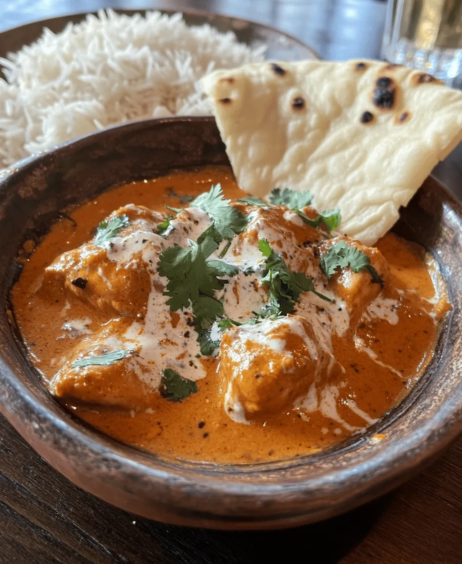 Butter Chicken, or 