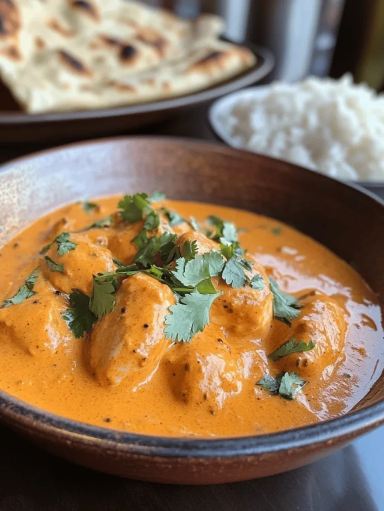 Butter Chicken, or "Murgh Makhani," is a dish that transcends borders, celebrated not just in India but across the globe. Known for its creamy sauce, tender chicken, and aromatic spices, this dish has earned a special place in the hearts of food lovers everywhere. Whether you're a seasoned cook or just starting your culinary adventures, Butter Chicken appeals to everyone due to its quick preparation and rich, comforting flavors. Preparing meals at home offers a unique opportunity to bond with loved ones, filling your kitchen with delightful aromas and creating lasting memories around the dining table.