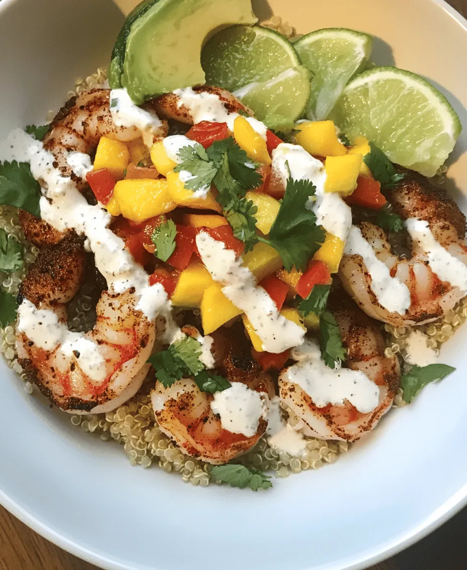 In the world of vibrant and nutritious meals, few dishes stand out quite like shrimp and avocado bowls adorned with a refreshing mango salsa and zesty lime-chili sauce. This delightful recipe encapsulates the essence of coastal cuisine, where the sweetness of succulent shrimp meets the creamy richness of ripe avocados, all elevated by the tropical notes of fresh mango. Whether you're looking for a quick weeknight dinner or an impressive dish for your next gathering, this bowl is a versatile choice that brings a burst of flavor to any occasion.