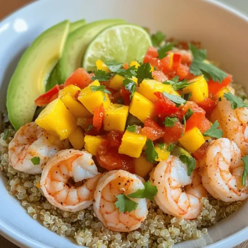In the world of vibrant and nutritious meals, few dishes stand out quite like shrimp and avocado bowls adorned with a refreshing mango salsa and zesty lime-chili sauce. This delightful recipe encapsulates the essence of coastal cuisine, where the sweetness of succulent shrimp meets the creamy richness of ripe avocados, all elevated by the tropical notes of fresh mango. Whether you're looking for a quick weeknight dinner or an impressive dish for your next gathering, this bowl is a versatile choice that brings a burst of flavor to any occasion.