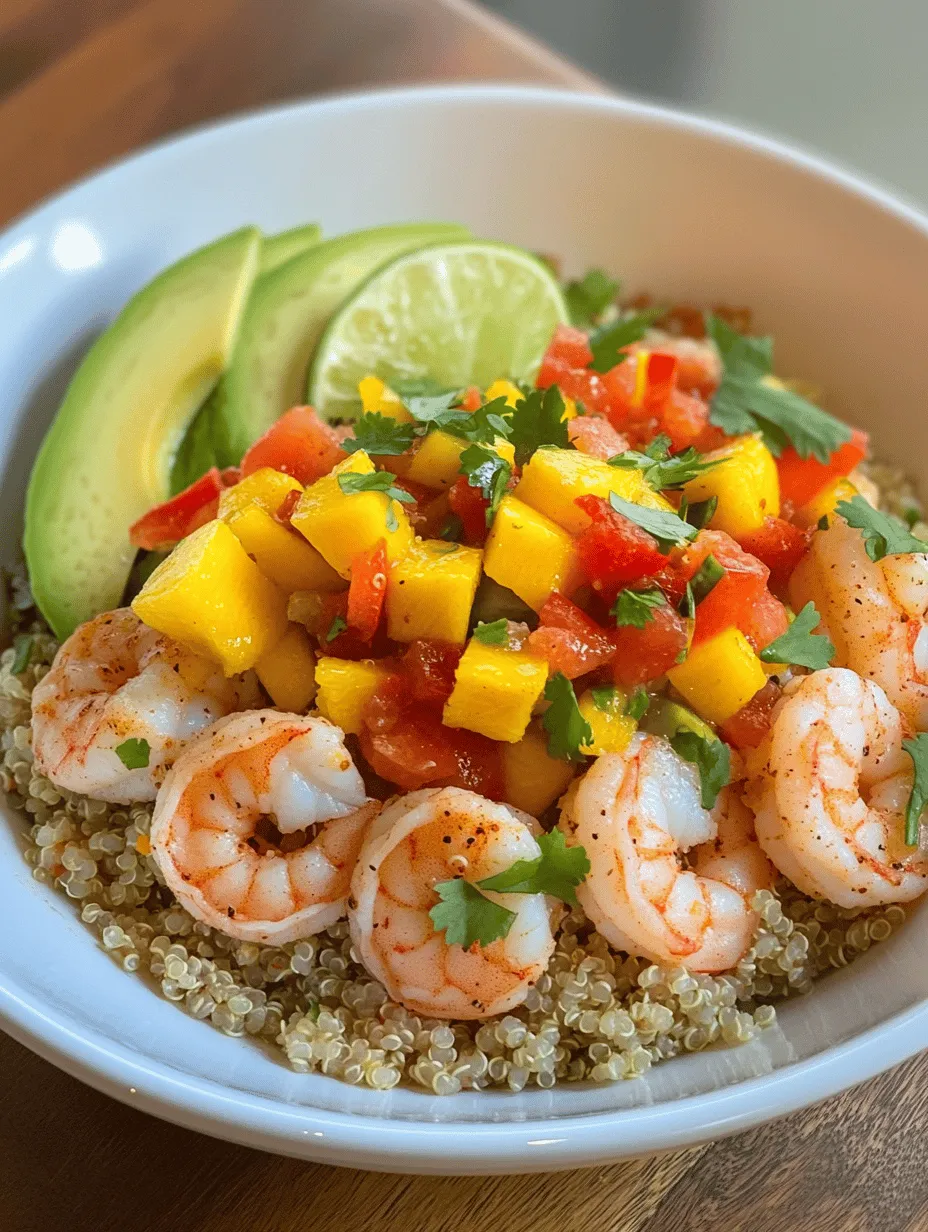 In the world of vibrant and nutritious meals, few dishes stand out quite like shrimp and avocado bowls adorned with a refreshing mango salsa and zesty lime-chili sauce. This delightful recipe encapsulates the essence of coastal cuisine, where the sweetness of succulent shrimp meets the creamy richness of ripe avocados, all elevated by the tropical notes of fresh mango. Whether you're looking for a quick weeknight dinner or an impressive dish for your next gathering, this bowl is a versatile choice that brings a burst of flavor to any occasion.