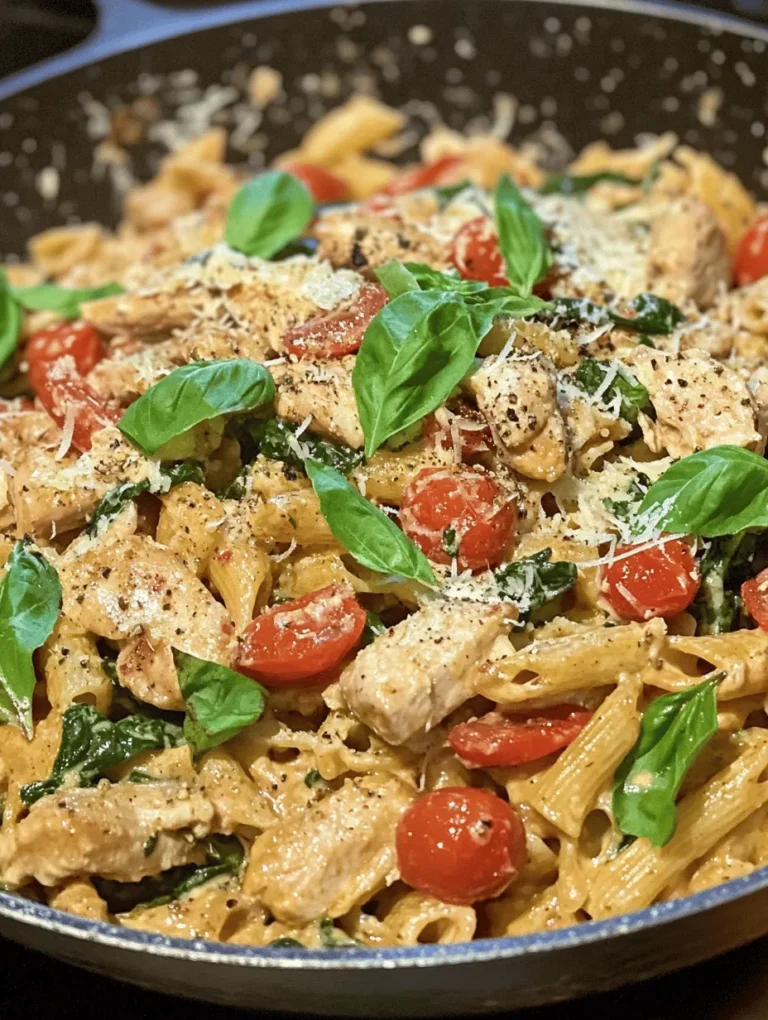 In the realm of comfort food, few dishes can match the allure of a hearty pasta meal. Enter Tuscan Chicken Pasta Delight—a delicious recipe that encapsulates the rich and vibrant flavors of Italy while providing a satisfying balance of protein, vegetables, and carbohydrates. This dish is not just a meal; it’s an experience that transports you to the sun-kissed hills of Tuscany with every bite.