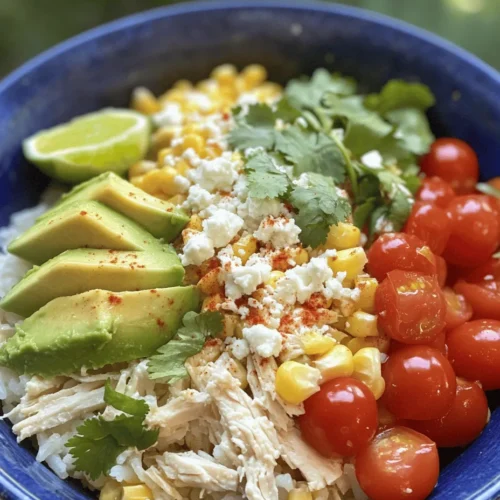 In today's fast-paced world, finding quick and nutritious meal options can often feel like a daunting task. Enter the Easy Street Corn Chicken Rice Bowl, a delightful dish that effortlessly marries convenience with vibrant flavors. This recipe stands out not only for its ease of preparation but also for its ability to bring families together around a table filled with wholesome ingredients.