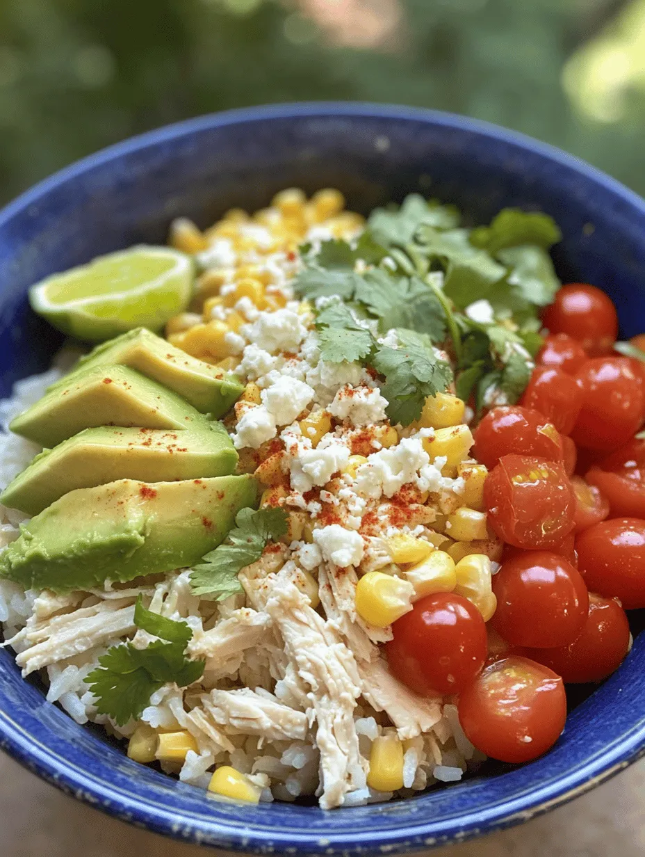In today's fast-paced world, finding quick and nutritious meal options can often feel like a daunting task. Enter the Easy Street Corn Chicken Rice Bowl, a delightful dish that effortlessly marries convenience with vibrant flavors. This recipe stands out not only for its ease of preparation but also for its ability to bring families together around a table filled with wholesome ingredients.