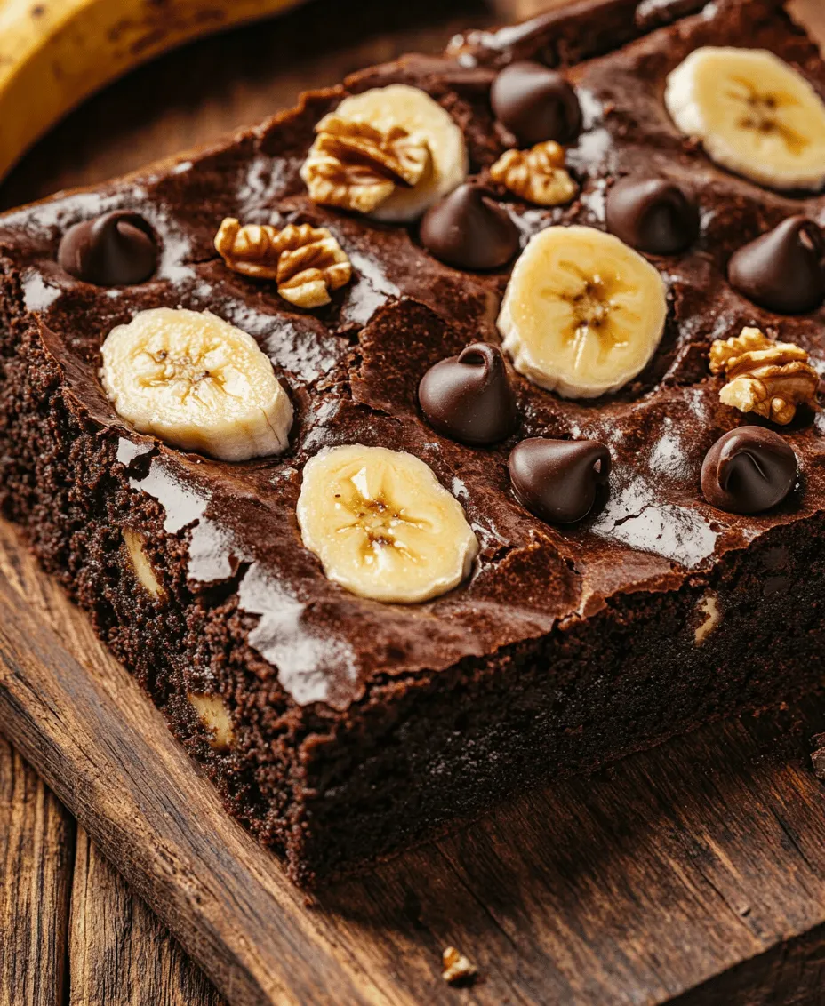 When it comes to baking banana bread brownies, the choice of bananas is crucial. Ripe bananas are essential for achieving the perfect texture and flavor. As bananas ripen, their starches convert into sugars, resulting in a natural sweetness that enhances the overall taste of your brownies. The moisture content of ripe bananas also contributes to the fudgy texture that makes brownies so desirable. When selecting bananas for this recipe, look for those with a deep yellow color and plenty of brown spots, as these indicate optimal ripeness.