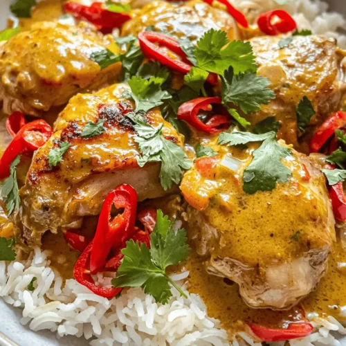 Brazilian cuisine is a vibrant tapestry of flavors, colors, and textures, reflecting the country’s rich cultural heritage and diverse geography. It draws inspiration from indigenous ingredients, Portuguese colonization, and African influences, resulting in a culinary style that celebrates bold flavors and fresh produce. Among the many delights that Brazilian cooking has to offer, Spicy Brazilian Coconut Chicken stands out as a dish that encapsulates the essence of the country’s culinary tradition.