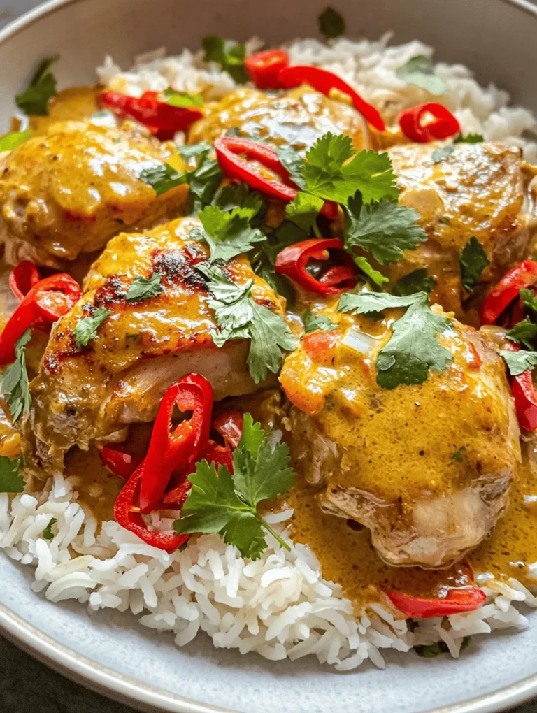 Brazilian cuisine is a vibrant tapestry of flavors, colors, and textures, reflecting the country’s rich cultural heritage and diverse geography. It draws inspiration from indigenous ingredients, Portuguese colonization, and African influences, resulting in a culinary style that celebrates bold flavors and fresh produce. Among the many delights that Brazilian cooking has to offer, Spicy Brazilian Coconut Chicken stands out as a dish that encapsulates the essence of the country’s culinary tradition.