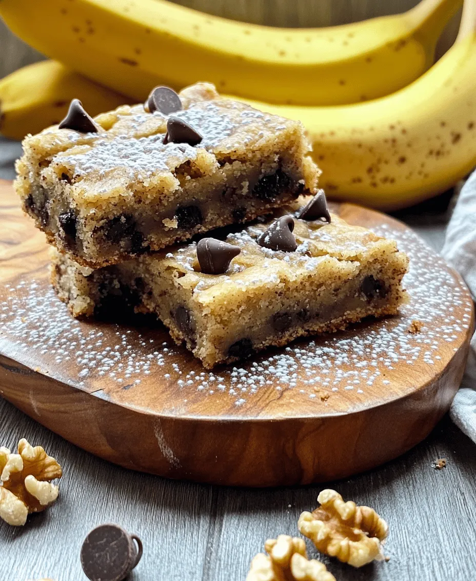In recent years, banana-based desserts have surged in popularity, captivating the hearts and palates of dessert enthusiasts around the world. As more people discover the delightful versatility of bananas, they are increasingly incorporating this humble fruit into their baking repertoire. Chocolate Chip Banana Bliss Bars epitomize this trend, offering a deliciously easy-to-make treat that satisfies cravings while maintaining a wholesome profile.