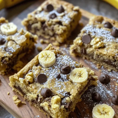 In recent years, banana-based desserts have surged in popularity, captivating the hearts and palates of dessert enthusiasts around the world. As more people discover the delightful versatility of bananas, they are increasingly incorporating this humble fruit into their baking repertoire. Chocolate Chip Banana Bliss Bars epitomize this trend, offering a deliciously easy-to-make treat that satisfies cravings while maintaining a wholesome profile.