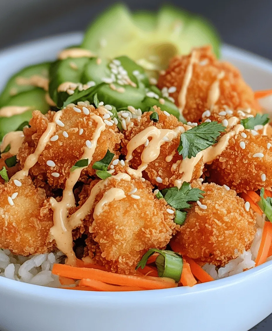 In recent years, the culinary world has seen a surge in the popularity of Asian-inspired dishes, and one standout contender is the Bang Bang Chicken Bowl. Renowned for its vibrant flavors and tantalizing textures, this dish has captured the hearts and appetites of food lovers everywhere. The concept of Bang Bang Chicken Bowls merges crispy, succulent chicken with a creamy, spicy sauce, creating a delightful blend that’s both satisfying and nourishing. Perfect for a quick lunch or a comforting dinner, these bowls promise to elevate your mealtime experience.