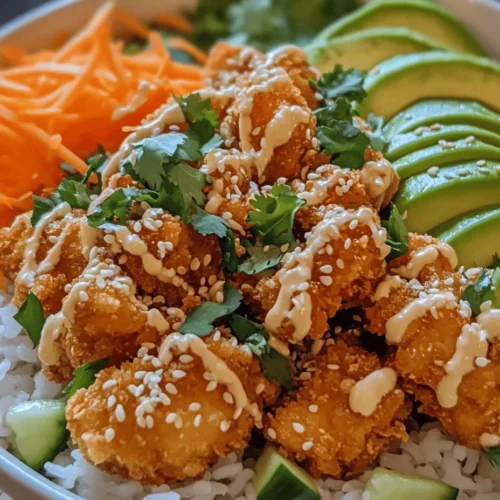 In recent years, the culinary world has seen a surge in the popularity of Asian-inspired dishes, and one standout contender is the Bang Bang Chicken Bowl. Renowned for its vibrant flavors and tantalizing textures, this dish has captured the hearts and appetites of food lovers everywhere. The concept of Bang Bang Chicken Bowls merges crispy, succulent chicken with a creamy, spicy sauce, creating a delightful blend that’s both satisfying and nourishing. Perfect for a quick lunch or a comforting dinner, these bowls promise to elevate your mealtime experience.