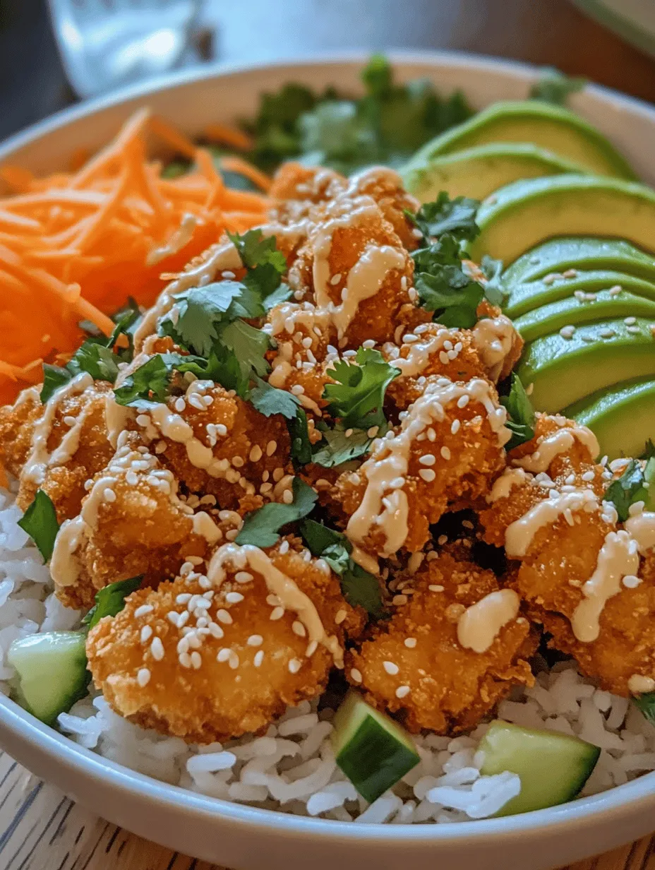 In recent years, the culinary world has seen a surge in the popularity of Asian-inspired dishes, and one standout contender is the Bang Bang Chicken Bowl. Renowned for its vibrant flavors and tantalizing textures, this dish has captured the hearts and appetites of food lovers everywhere. The concept of Bang Bang Chicken Bowls merges crispy, succulent chicken with a creamy, spicy sauce, creating a delightful blend that’s both satisfying and nourishing. Perfect for a quick lunch or a comforting dinner, these bowls promise to elevate your mealtime experience.