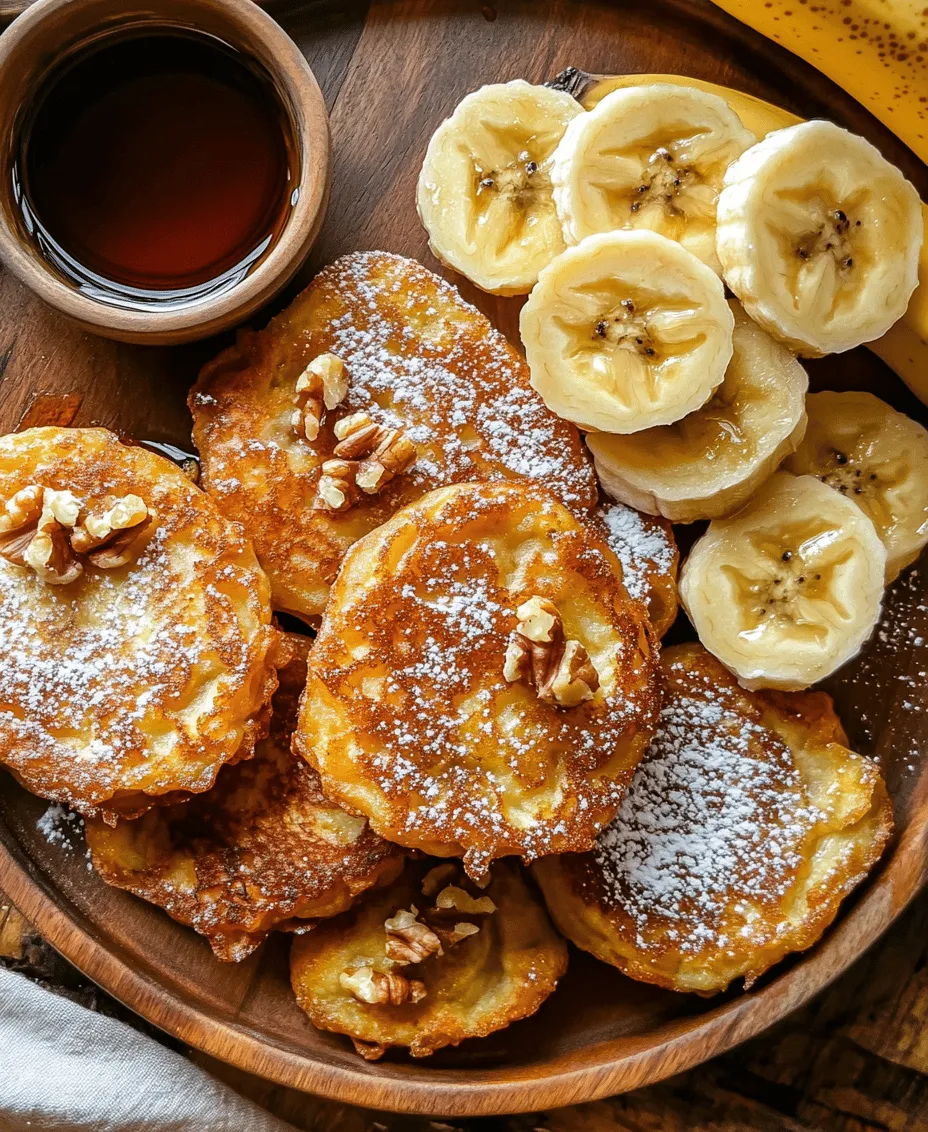 Banana fritters are a delightful fusion of sweetness and texture, capturing the essence of ripe bananas in a warm, crispy coating. These delectable bites have become a favorite for many, appealing to both the young and the young-at-heart. Not only are banana fritters easy to make, but they also come together quickly, making them a perfect option for busy mornings or spontaneous snack cravings. Whether you’re looking for a satisfying breakfast to kickstart your day or a snack to enjoy with friends, these banana fritters are sure to hit the spot.