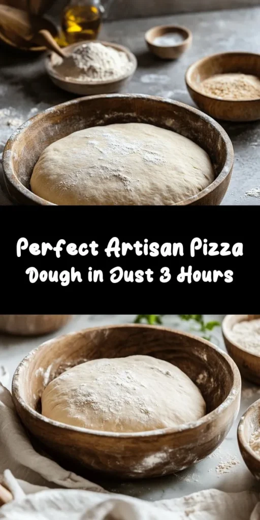 Discover the joy of homemade pizza with this Artisan Pizza Dough recipe! With just a few simple ingredients like all-purpose flour, yeast, and olive oil, you can create the perfect base for your favorite toppings. This dough is easy to make and results in a deliciously crispy crust. Whether you prefer a classic Margherita or a loaded veggie pie, your homemade pizzas will impress family and friends. Get ready to enjoy pizza night like never before!