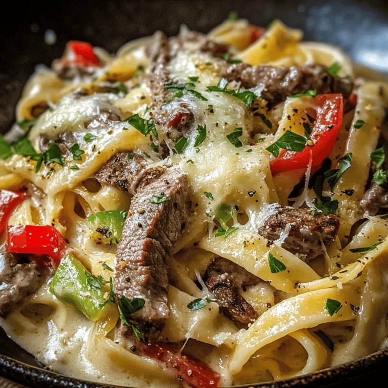In the realm of family meals, pasta dishes hold a special place. Their versatility, ease of preparation, and ability to satisfy hungry bellies make them a staple in kitchens around the world. From classic spaghetti and meatballs to creamy fettuccine alfredo, the possibilities are endless. However, if you’re looking to take your family dinners to the next level, allow us to introduce you to a delightful fusion that combines two beloved comfort foods: Philly Cheese Steak Pasta. This dish offers a unique twist on traditional pasta recipes, bringing together the rich flavors of the iconic Philly cheese steak and the hearty satisfaction of pasta.