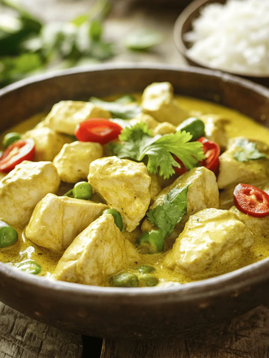 The roots of Kuku Paka can be traced back to the coastal regions of East Africa, particularly Kenya and Tanzania, where Swahili culture flourished. The term "Kuku" translates to "chicken" in Swahili, while "Paka" means "to coat" or "to spread," referring to the way the chicken is enveloped in a luscious coconut sauce. The dish showcases the fusion of indigenous ingredients with those brought by traders and explorers, reflecting the diverse cultural tapestry of the region.