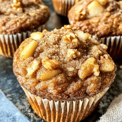 When the leaves begin to turn and the air carries a crispness that hints at the changing seasons, few things evoke the comforting essence of fall quite like a freshly baked apple cinnamon muffin. These delightful treats not only fill your kitchen with a sweet, warm aroma but also create a sense of nostalgia that brings back memories of cozy family gatherings and chilly mornings. The combination of tender apples and fragrant cinnamon makes them a beloved choice for breakfast, brunch, or as a delightful snack throughout the day.