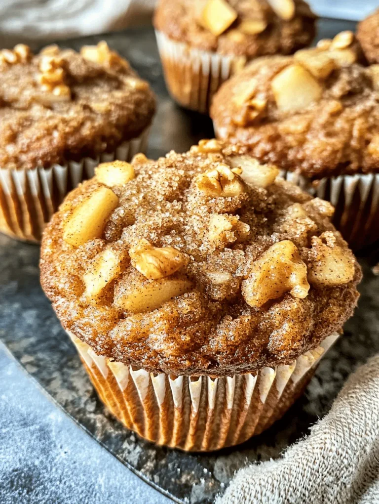 When the leaves begin to turn and the air carries a crispness that hints at the changing seasons, few things evoke the comforting essence of fall quite like a freshly baked apple cinnamon muffin. These delightful treats not only fill your kitchen with a sweet, warm aroma but also create a sense of nostalgia that brings back memories of cozy family gatherings and chilly mornings. The combination of tender apples and fragrant cinnamon makes them a beloved choice for breakfast, brunch, or as a delightful snack throughout the day.