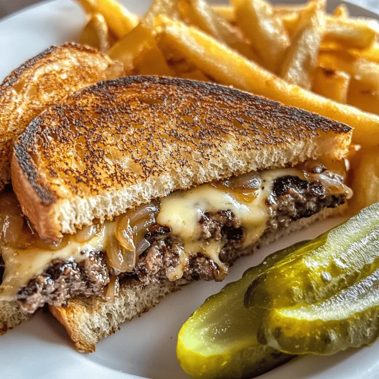 The patty melt is a cherished American comfort food that has captured the hearts—and appetites—of many for generations. This delectable sandwich combines the best of a juicy burger and a grilled cheese, creating a unique experience that tantalizes the taste buds. With its rich flavors and satisfying textures, the patty melt transports you back to simpler times, evoking images of diners and roadside burger joints.