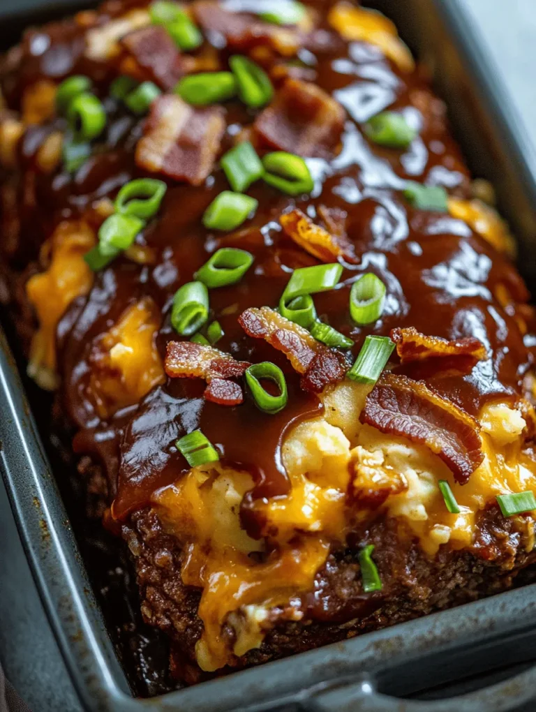 When it comes to classic comfort food, few dishes evoke as much nostalgia as meatloaf. This hearty staple has graced dinner tables for generations, providing not only sustenance but also a sense of warmth and familiarity. While traditional meatloaf recipes hold a special place in our hearts, there's an exciting twist that elevates this beloved dish to new heights: the Ultimate Loaded Potato Meatloaf.