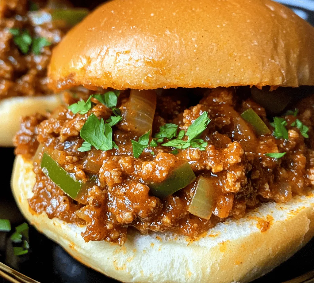 If you're seeking a meal that bursts with flavor yet remains easy to prepare, look no further than Sizzling Cajun Chicken Sloppy Joes. This unique twist on the classic American sloppy joe infuses the beloved dish with the bold and zesty flavors of Cajun cuisine. Imagine a savory filling made from ground chicken, enveloped in a luscious sauce, and served on a soft bun—it's comfort food that doesn't sacrifice flavor for convenience.