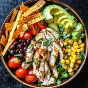 The Quick Southwest Chicken Salad is built around a few key ingredients that not only contribute to its taste but also enhance its nutritional profile. Let’s take a closer look at each component:
